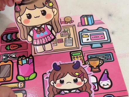 学霸学渣安静书太好玩了,果冻贴的可以反复玩,用来给孩子打发时间太合适了!#安静书#儿童玩具#送给孩子好玩的礼物