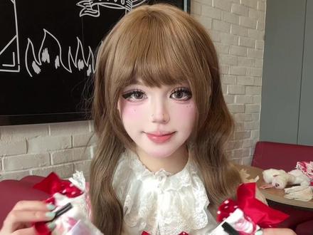 bnt波奈特佩戴教程 #士多啤梨lolita #lolita小物