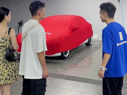 这个黑白搭配方案,怎么样?#特斯拉改装 #特之家 #T·HOUSE #model3