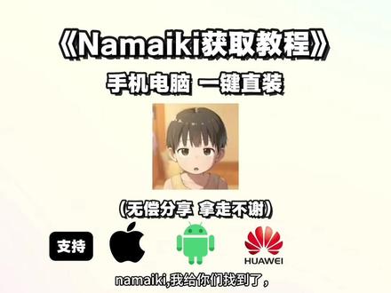 《鱼饼资源屋》Namaiki保姆级下载教程来啦!#Namaiki