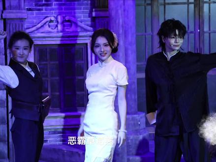 0207破墙返场
全女卡妙呀妙呀
#音乐剧#破墙#强东玥#陈旭#乌丽雅苏