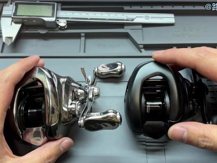 讨论一下21安塔列斯 DC换22 EXSENCE DC的DC电子系统后效果不好的问题。#路亚 #安塔列斯dc #水滴轮 #水滴轮改装