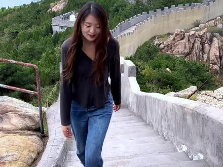 惠感寺的山顶竟然还有一座长城,一定很多人都不知道吧?#莒县打卡新去处 #惠感寺 #国庆心动打卡地 #登高望远