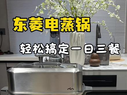 电蒸锅怎么选? 才能好用不踩坑!不开火,照样搞定营养健康的一日三餐!#东菱电蒸锅