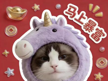 豆包新年红包
#豆包红包 #新年福利大放送 #新年情侣头像#有一种眼神叫家人 #哈基米版没烦恼 #豆包照片变小马
马年新年头像表情包