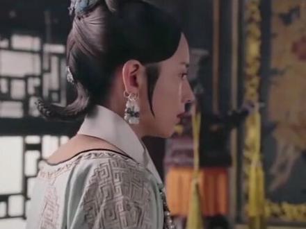 延禧攻略为什么比如懿传火,原来就首饰服装就差了一大截!#延禧攻略 #如懿传 #首饰