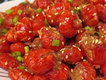 龙虾尾就这样做简单好做,好吃到舔手指,以后想吃再也不用出去买了#全网给武大靖推荐东北菜 #跟着抖音学做菜 @武大靖