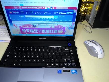 笔记本电脑升级之旅更换内存和固态硬盘 三星SAMSUNG 300E43