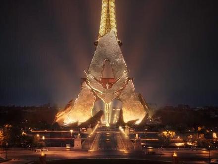 法国人审美牛B!阿凡达3巴黎开幕式堪比奥运会