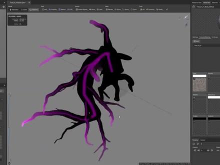 SpeedTree Modeler树木植物实时建模软件V10 准备好让你的3D森林大放异彩了吗?欢迎来到SpeedTree 10,一个让树木建模变得前所未有有趣和强大的工具!无论你是在为大片设计一棵夺人眼球的树,还是想填满整个森林,这里都有你需要的全部功能。
SpeedTree 10不仅仅是一次普通的升级,这可是一次全面的进化!从物理驱动的藤蔓生成,到自由的修剪工具,再到全新的网格骨架系统,你将体验到前所未有的建模自由度。不仅如此,全新的UI设计和更高效的导出流程也让你的工作变得更加流畅。
你有没有遇到过想让复杂的网格模型动起来,却不得不牺牲细节的困扰?别担心!我们的Mesh Spines系统让你无需再做出妥协,轻松将网格与程序化几何体结合,为它们添加风效并准备动画数据。想要枝条更精确的控制?新推出的Trim Brush让你像修剪花园一样修剪你的树木,只需滑动鼠标就能完成。
还在为如何增加植被细节发愁?全新的Vine Generator让你轻松制作出自然下垂的藤蔓,无论是丛林深处的混乱景象,还是花园里的精致装饰,统统搞定!加上更新后的碰撞系统和裁剪工具,你的植物们将更加真实可靠。
最后,别忘了探索我们不断扩展的Tree Library,这里有数百个随机可变的模型等你使用,全部都带有PBR材质和季节变化,还可以自由调整风效。让SpeedTree 10为你承担繁重的工作,你只需要专注于打造你梦想中的世界!
本软件是关于SpeedTree Modeler树木植物实时建模软件V10版,大小:1.1 GB,支持Win64位系统,语言:英语。RRCG分享
下载地址:https://www.rrcg.cn/thread-16789174-1-1.html
RRCG.CN 最新CG数字艺术分享 教程素材下载