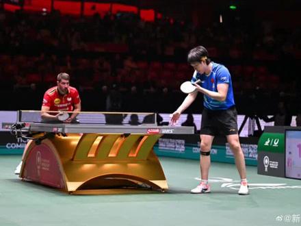 前三板遭压制!王楚钦混团世界杯1~2不敌弗朗西斯卡首败