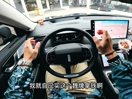 小伙24万提的魏牌拿铁PHEV,让我试驾体验一下什么感觉。 #魏牌 #魏牌拿铁 #试驾 #第一视角