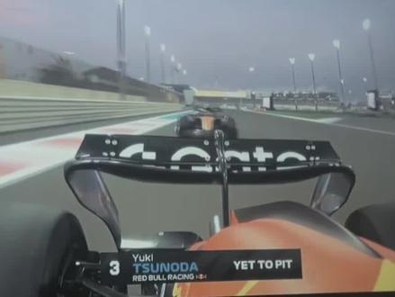 阿布扎比传承,角田如佩大师般为冠军死守#F1