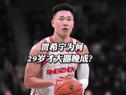 贺希宁为啥29岁才大器晚成?#贺希宁