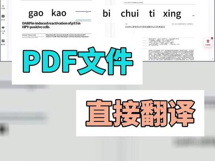 PDF 论文/说明书看不懂?别再一段段复制翻译了 PDF 文档翻译其实可以更省事。
上传 PDF,选择目标语言,系统自动翻译,完成后可以预览译文、对比原文,还能下载 PDF 或 Word。
适合论文、文献、合同、产品说明书、外贸资料这些不方便复制的文件。#花小钱办大事