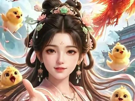 凤族小帝姬真身竟是一只不起眼的小鸡 #二次元 #漫剧 #AI漫剧 #漫剧推荐 #即梦AI