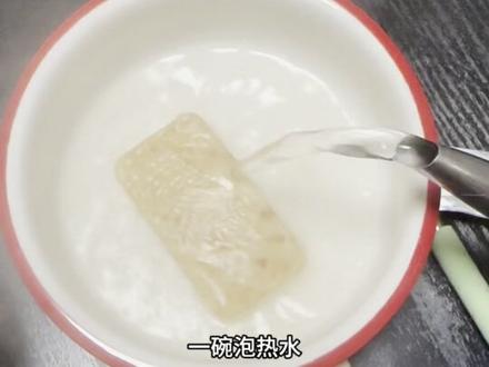 压缩饼干会不会变成巨无霸饼干?#压缩饼干 #实验