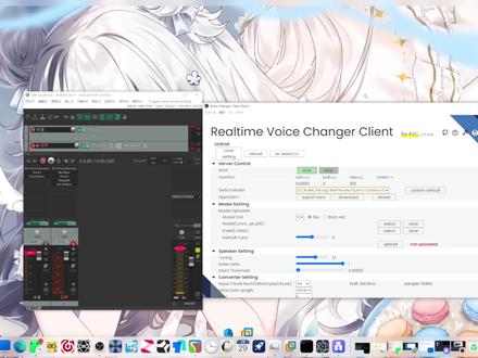 【AI变声器】重大更新 实时转换的时长越来越低了 非常完美的一款实时变声器且不占用内存#ai #变声器 #AI变声 #电脑变声器