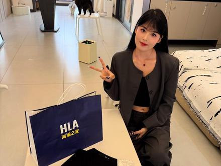 快夏天了是谁还没收到女朋友送的polo衫#海澜之家