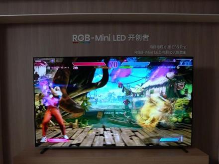 护眼不偏色,才是真护眼 #海信小墨E5SPro#好电视的新答案#RGB-MiniLED电视爆款王#阳光客厅就选海信小墨 #海信100寸电视