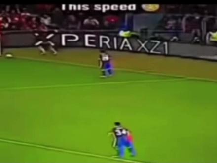 遥想公瑾当年 拉爆#足球 #奥贝尔