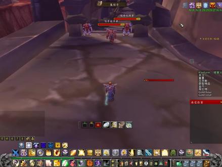 魔兽世界怀旧服:防骑8分钟全通地狱火城墙,一次70金收益 #魔兽世界怀旧服 #巫妖王之怒