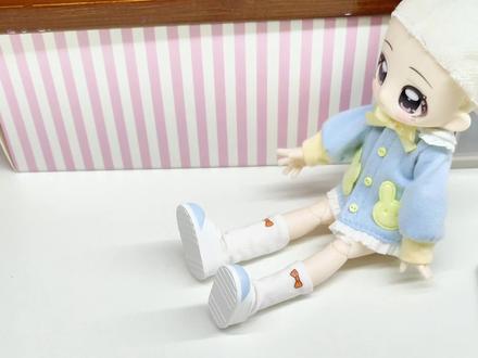 一块不织布就可以get的可替换假毛!#bjd#不织布假发#教程#小钥匙设定集bjd假发 #bjd