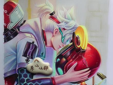 下一个父子皮肤该到谁了呢?#鲁班大师新皮肤 #鲁班七号 #彩铅 #绘画 #手绘 #画画 #抖音小助手