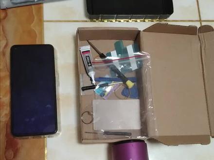 真我GT手机换电池视频教学