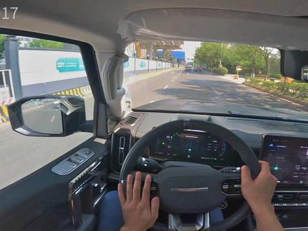 第一视角试驾视频,2023款 猛士 猛士917,城市道路 2/5