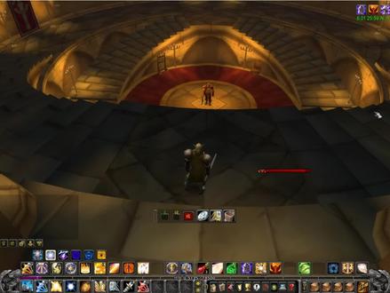 魔兽世界怀旧服:41级cjq单刷血色武器库尾王,掉落小梦寐以求的武器 #魔兽世界怀旧服 #巫妖王之怒