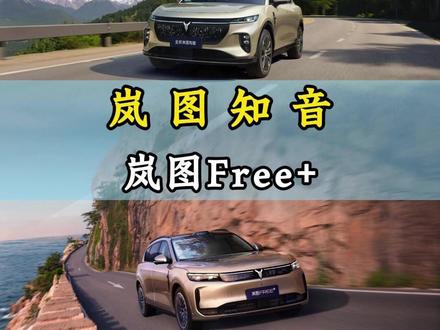 岚图知音这么怎么样? #电车车市