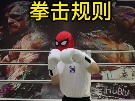 #拳击 #格斗 拳击规则请签收