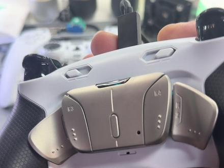 #吃喝玩乐分享计划 #ps5 #ps5手柄 #xbox手柄 #游戏机 ps5手柄安装4背键