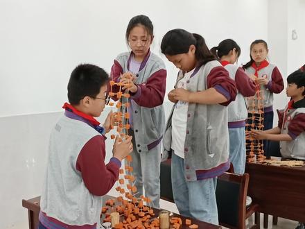 牙签萝卜丁建高塔比赛#学生时代最美好的瞬间 #加油少年未来可期努力了就会有收获