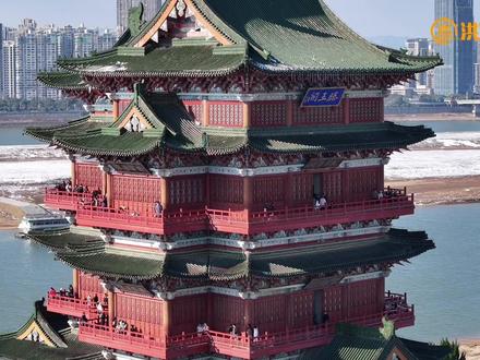 滕王阁北园2月4日开放,章江晓渡再现赣江之滨