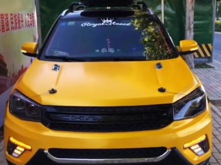 长安倒车镜改装流水转向灯