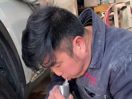 这吹风炮的基本功很扎实 #万万想不到 #肺活量