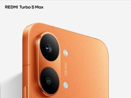 将质感与力量,融进一抹温暖的橙 #红米Turbo5Max #红米手机 #REDMI #新品 #手机