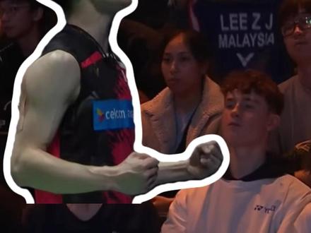 李梓嘉真的要退役了吗? #李梓嘉 #羽毛球#羽毛球比赛#全英羽毛球公开赛 #安赛龙