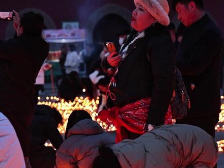 普宁寺燃灯节倒计时了,就在本周日 #我为家乡代言 #上热搜 #承德 #普宁寺 #燃灯节