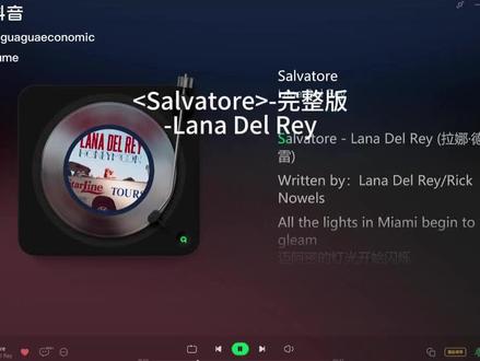 salvatore#单曲循环