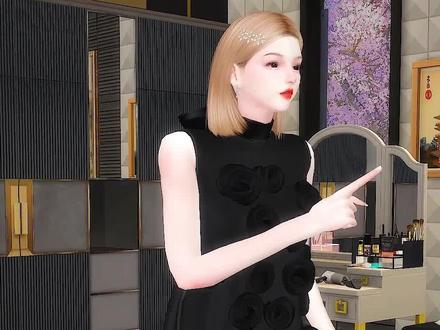 夏馨菲一定要这么的逼