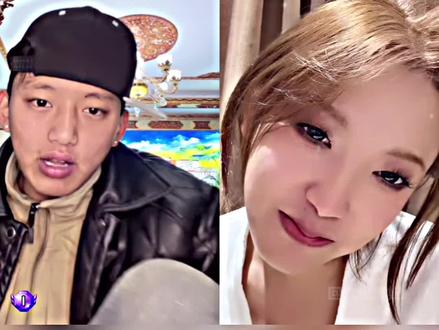 《一语成谶 一个月分手》 #大大怪 #萨嘎阿多 #coco #分手 #直播录屏分享