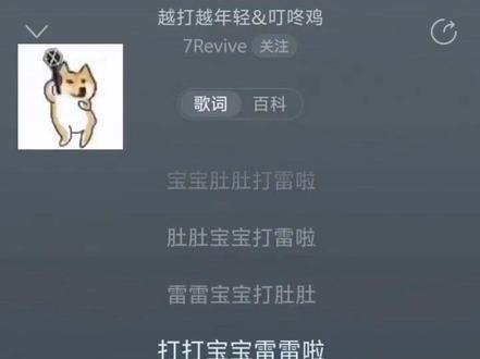 叮咚菇歌词-抖音