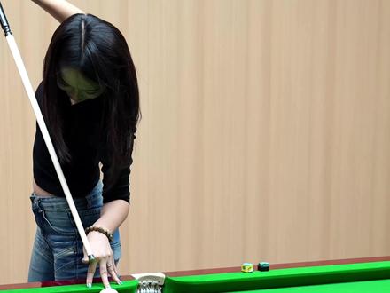 今天四步教你学会跳球大法 #台球#台球教学