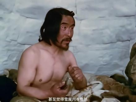 苔藓作引线,海豹油脂做灯油,因纽特人的取暖方式肯定会颠覆你的认知! #因纽特人 #因纽特人纪录片