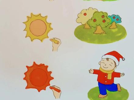 好多崔更的小伙伴,今天终于更新了#简笔画 #四季 #春夏秋冬