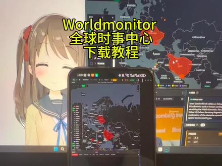 《扬儿宝库》world monitor下载教程来了
#worldmonitor #软件分享 #软件推荐 #WorldMonitor
