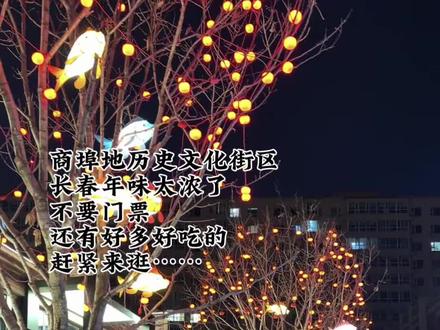 大年初二逛新春庙会,这也太热闹了吧#寻找年味 #商埠地 #长春文旅#打卡新地标